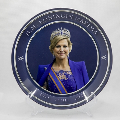 Bord Maxima Jubileum Donkerblauw Bord Maxima Jubileum Donkerblauw